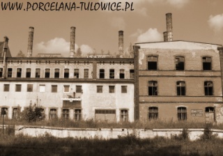 view of the factory from the railway ramp